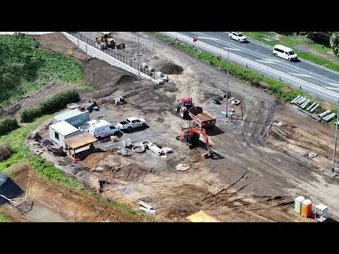 Tauriko Enabling Works flythrough – Tauriko Village and Cambridge Road area