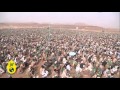 Huge Shiite rebel rally in Yemen's Saada: Abdul-Malik Al-Houthi speaks on prophet's birthday