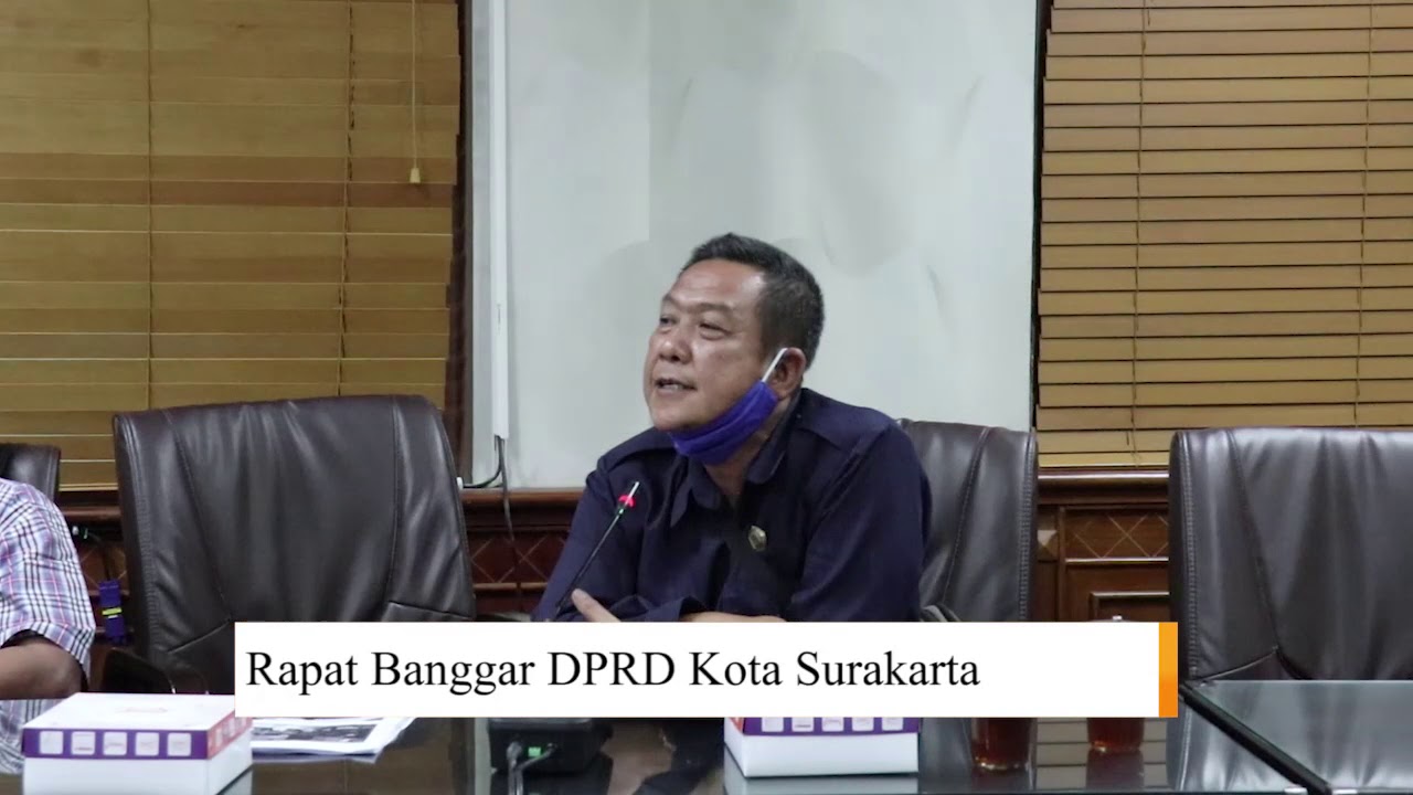 Selasa 09 Juni 2020 Rapat Banggar P APBD TA 2019