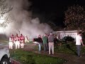 Basement Fire Destroys A House At 3025 Garfield, Highland Indiana