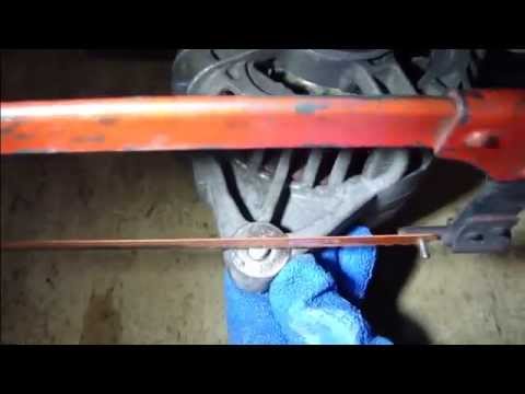 how to remove snapped bolt