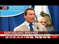 Los Angeles Earthquake - Arnold Schwarzenegger