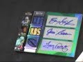 2007 Topps Triple Threads Football Hobby Box Breaks Part 2