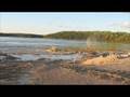 Rock plug blast #2 Ear Falls