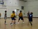 Almaden Suns (4Feb2006): Andy fakes, drives & scores