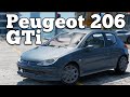 Peugeot 206 GTi v1.1 para GTA 5 vídeo 7