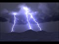 this video is a slide show of lightning storm pictures backed by metallica's ride the lightning song, there are some really awesome pictures in the video