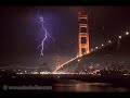this video is a slide show of lightning storm pictures backed by metallica's ride the lightning song, there are some really awesome pictures in the video