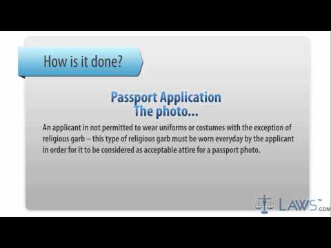 how to fill out the application for a u.s. passport