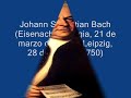 johann sebastian bach