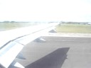 Plane departing PR