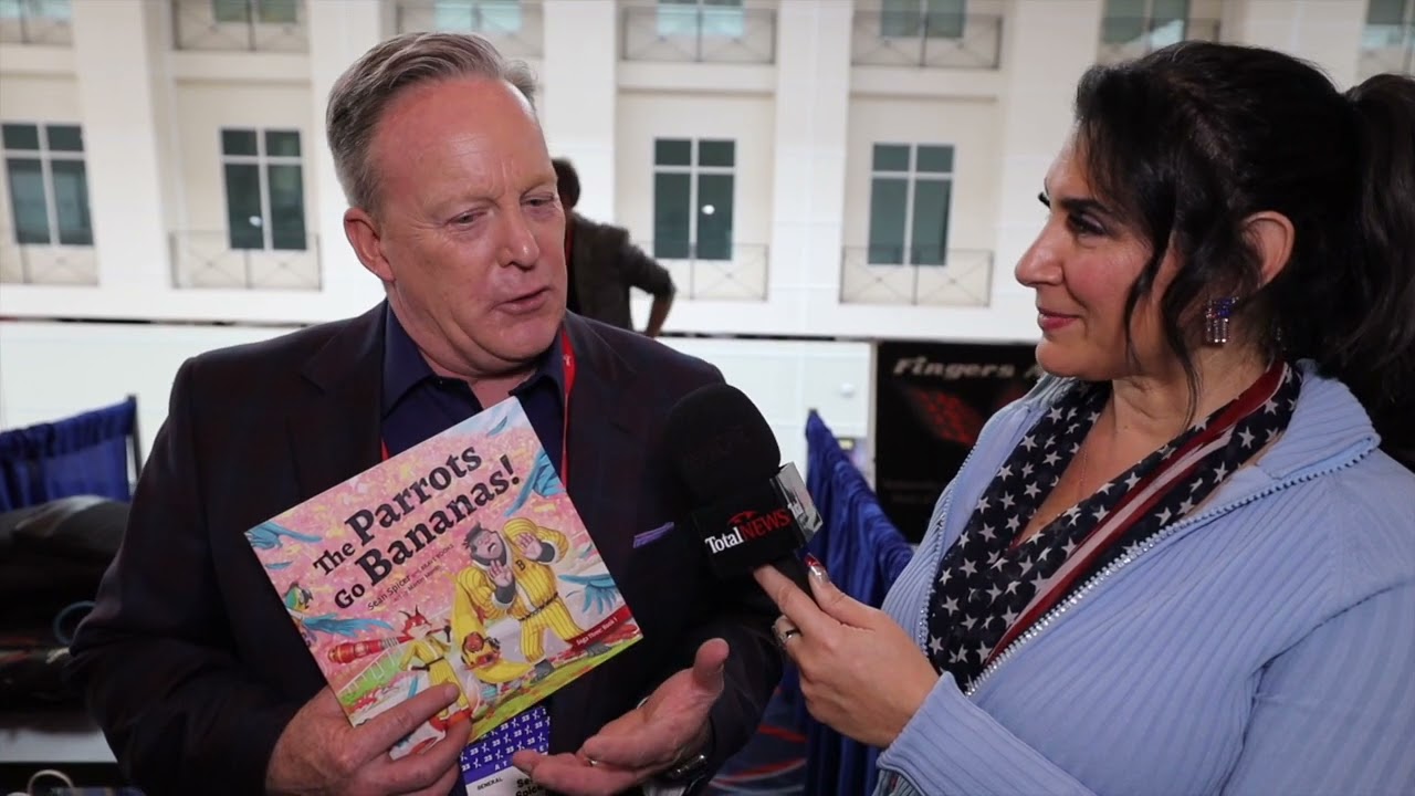 Sean Spicer CPAC 2023 DC