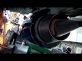Baltic Aviation Academy Ab initio students at hangars