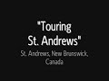 Touring St. Andrews