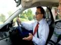 Jost Capito driving the Mark 1 Focus RS Compared with the Mark 2 Focus RS