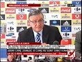 Conferinta de presa Mircea Sandu Conferinta de presa Mircea Sandu