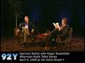 Garrison Keillor reads Pontoon at the 92nd Street Y
