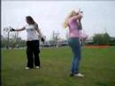 laura an chels spinning