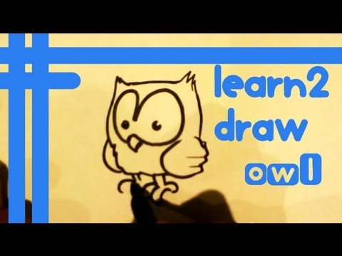 how to draw owl pictures