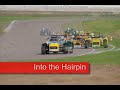 Caterham Track Day Rockingham Int. Long Circuit 2007