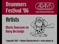 mario goossens davy deckmyn @ drummersfestival diest '06