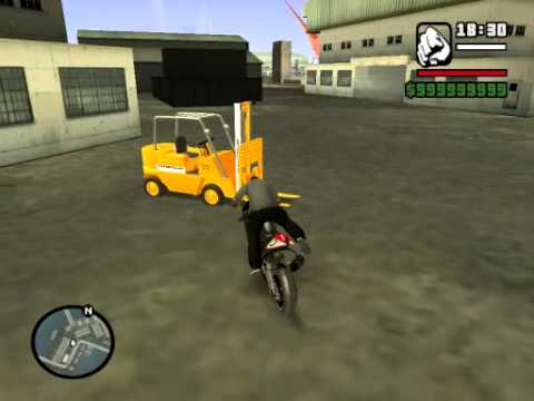 how to mod gta san andreas vehicle