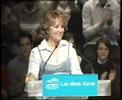 Elecciones 9M - Aguirre da parte de un mint�n en verso