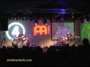 ralf gustke and wolfgang haffner played together at the meinl drum festival 2007