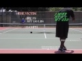 World Exclusive ! J.Mike almost kills a tennis player with big serve! 9/5/10 - foto 2