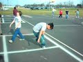 Asian boy goes insane on a 4square game