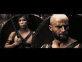 un petit clin d'oeil au s.a.v. d'omar et fred � travers cette parodie du film 300.