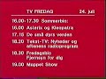 DR programoversigt fra 80erne med klam sang i baggrunden 2