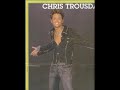 The Hottie Known as Chris Trousdale