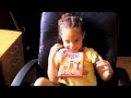 3-yr old girl talks about & sings ANNIE - KID VLOG by JAYLEE