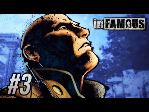 inFAMOUS - Episode 3 "Blackout" (Good Karma / Platinum Guide)