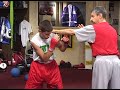 Countering the jab