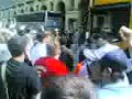 juve - napoli ( napoletani a torino sotto l hotel del napoli