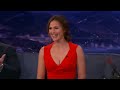 jennifer garner talks about the woes of having a third child and having ben affleck sport a big, bushy beard. more conan @ http://teamcoco.com/video.