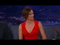 jennifer garner talks about the woes of having a third child and having ben affleck sport a big, bushy beard. more conan @ http://teamcoco.com/video.