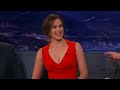 jennifer garner talks about the woes of having a third child and having ben affleck sport a big, bushy beard. more conan @ http://teamcoco.com/video.