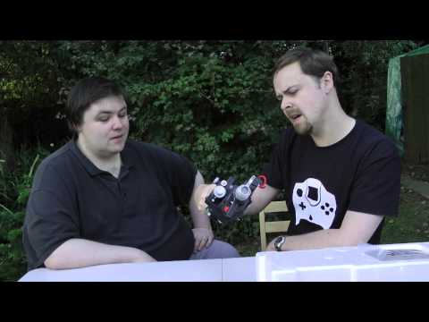 Ashens, Larry and a Ghostbusters Neutrino Wand