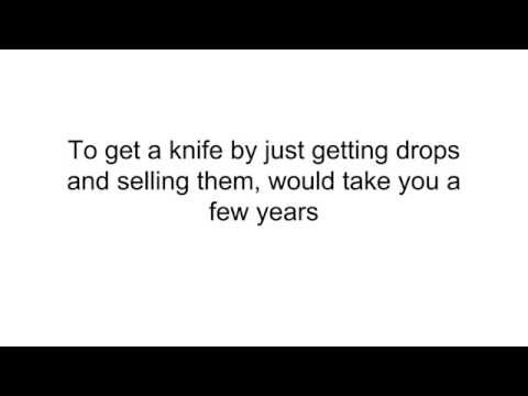 how to get knife skins in cs go