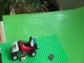 Angriff des T-Rex, lego style