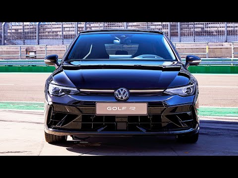 2025 VW Golf R Black Edition – Interior & Exterior Details