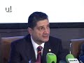 Watch 'Երեք հարթություն` ըստ վարչապետի'