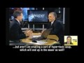Christian Siregar interviewed on Argent TV - New World Headquarters and Green technologies