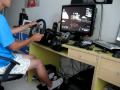 Logitech G25 on Gran Turismo 5 Track: London.