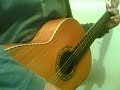 acompanamiento guitarra con pisadas