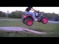 Awesome 4 Wheeler Jump