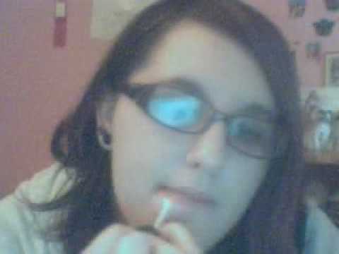 Got bored so i re-pierced my lip